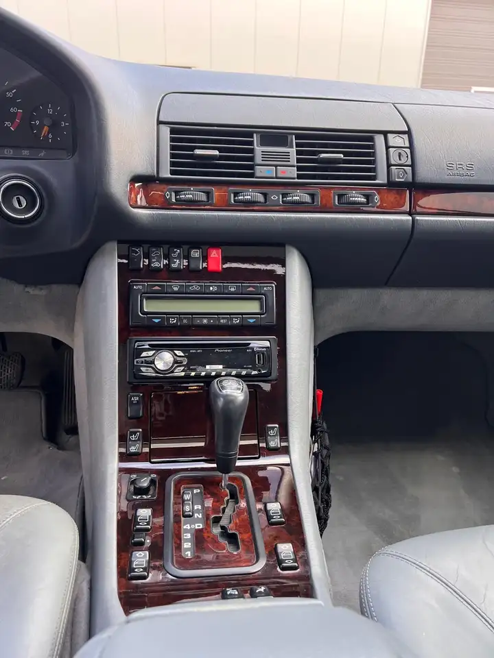 Mercedes-Benz CL 420, foto 11