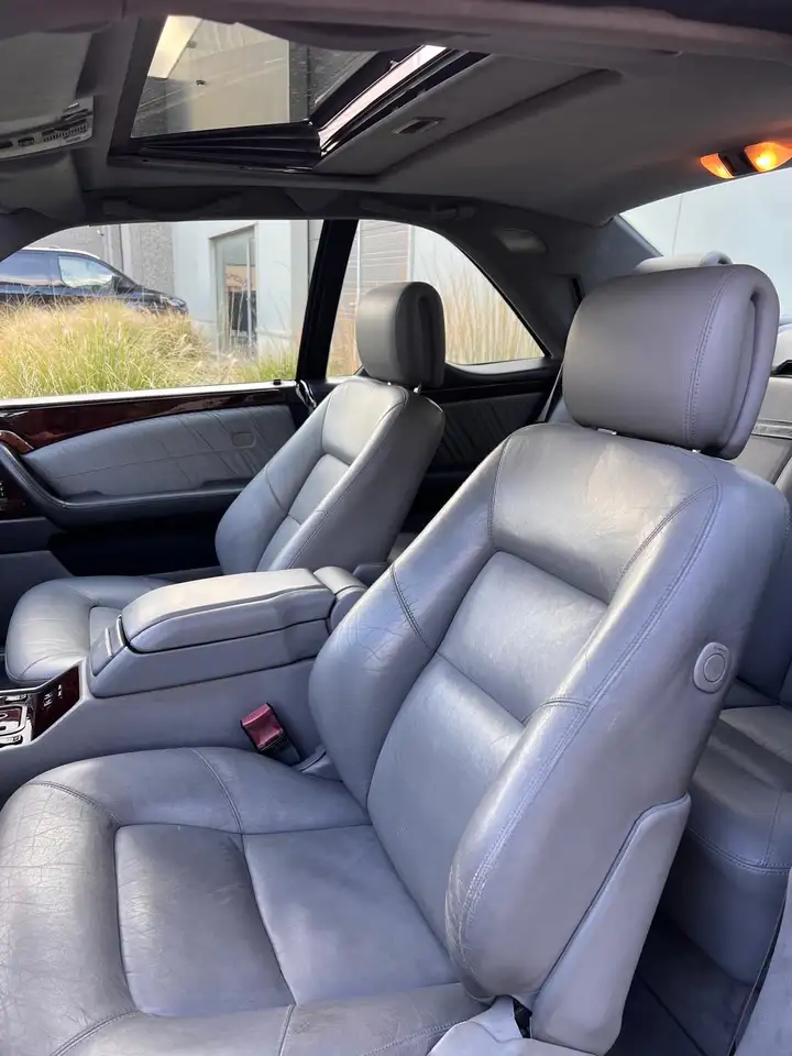 Mercedes-Benz CL 420, foto 8