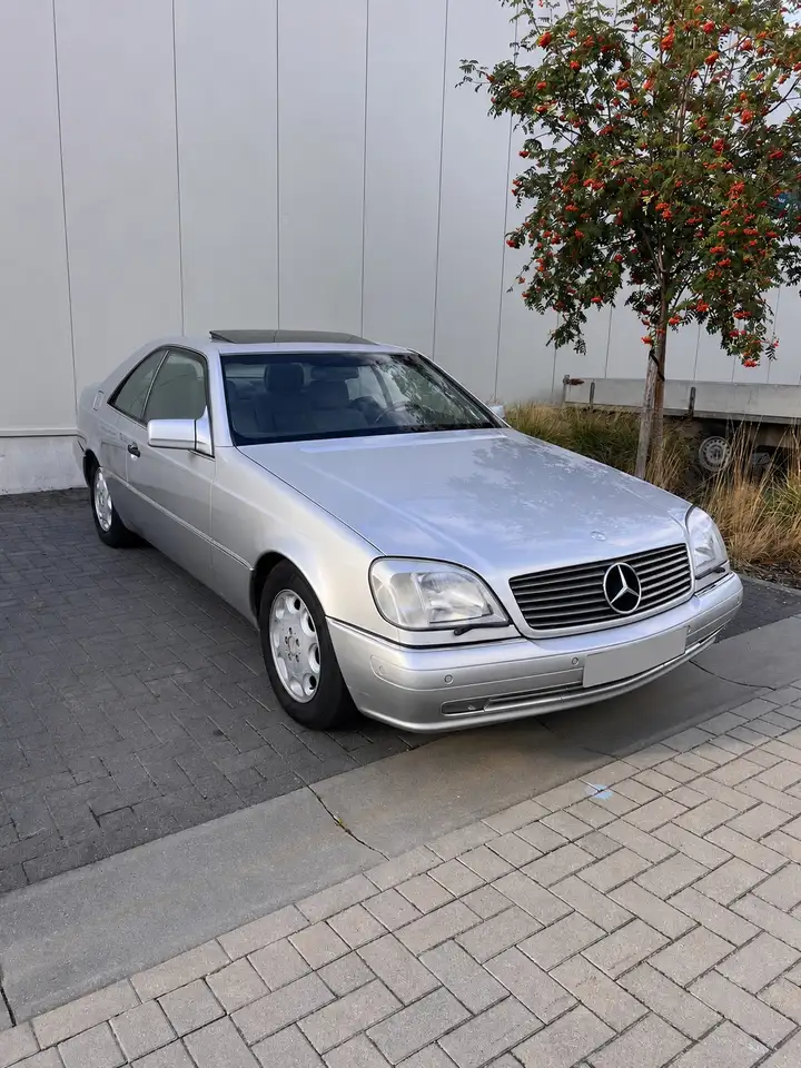Mercedes-Benz CL 420, foto 2