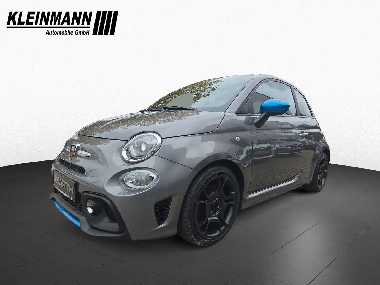 Abarth 595 Pista / F595 1.4 T-Jet (165 PS) Gris - 1