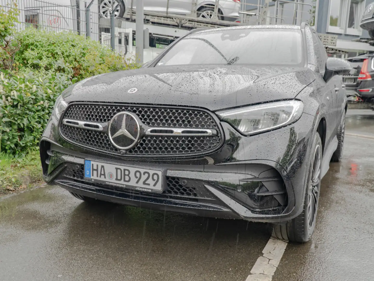 Mercedes-Benz GLC 300 de 4M AMG-Sport/360/Pano/Burm/AHK/Distr Noir - 2