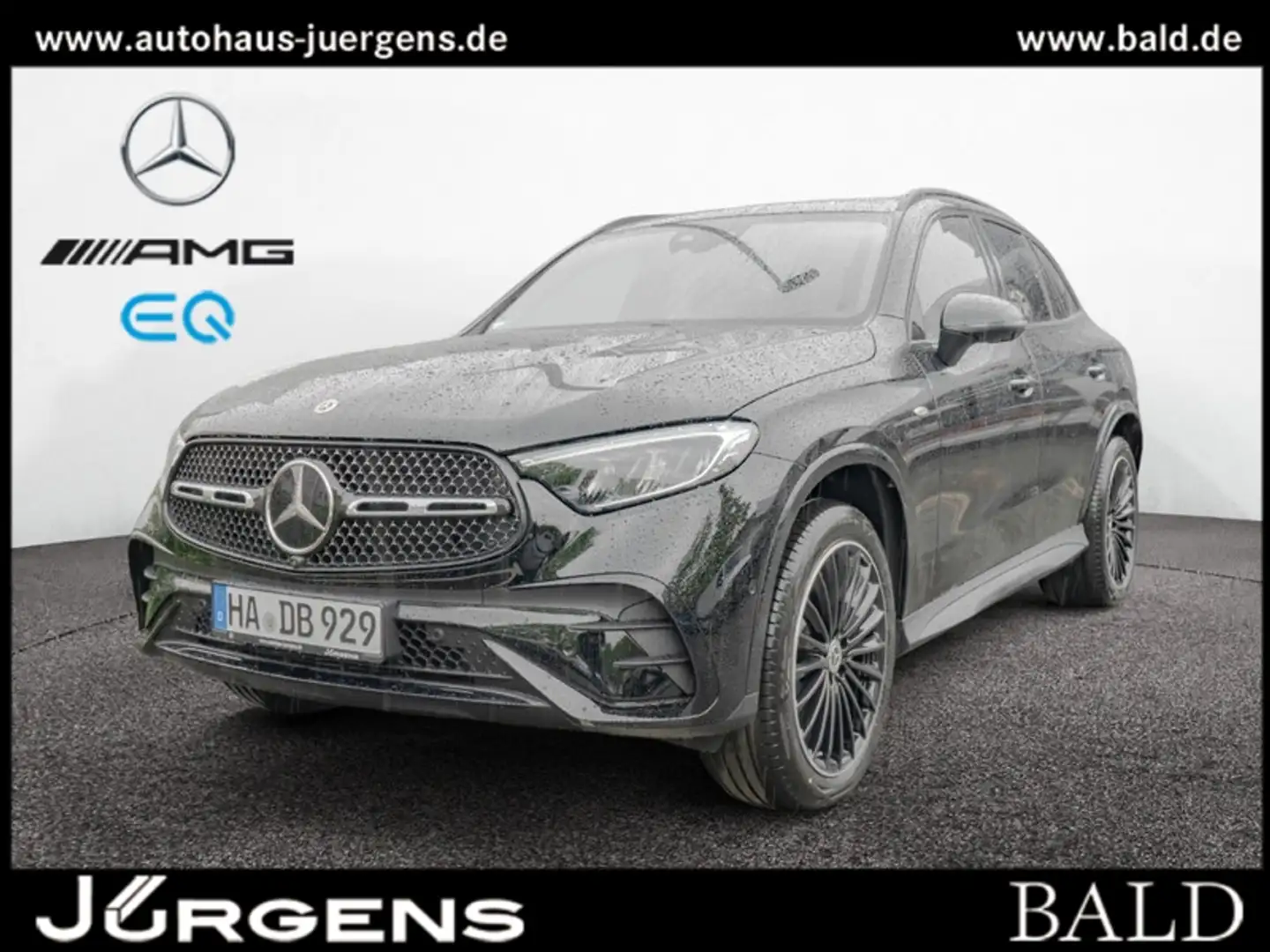 Mercedes-Benz GLC 300 de 4M AMG-Sport/360/Pano/Burm/AHK/Distr Noir - 1