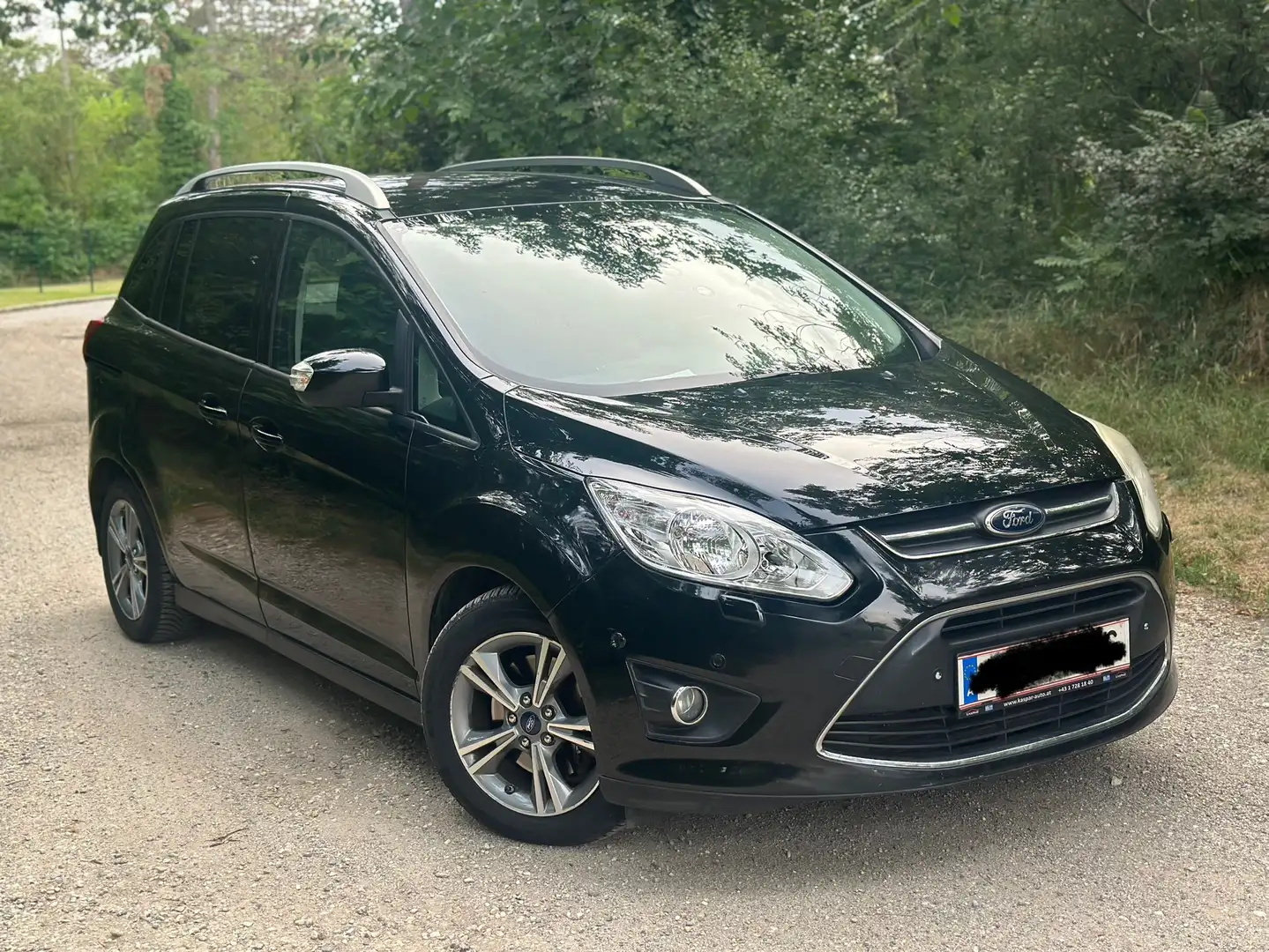 Ford C-Max C-MAX Easy 2,0 TDCi DPF Powershift Easy Black - 1