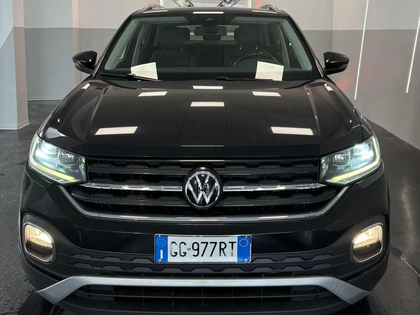 Volkswagen T-Cross T-Cross 2019 1.5 tsi Advanced 150cv dsg Schwarz - 1