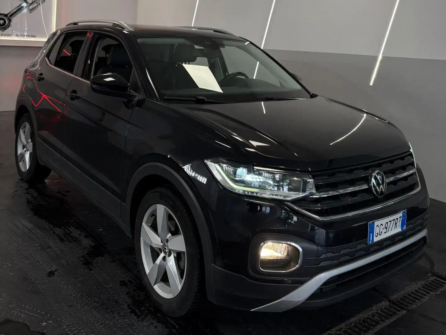 Volkswagen T-Cross T-Cross 2019 1.5 tsi Advanced 150cv dsg Schwarz - 2