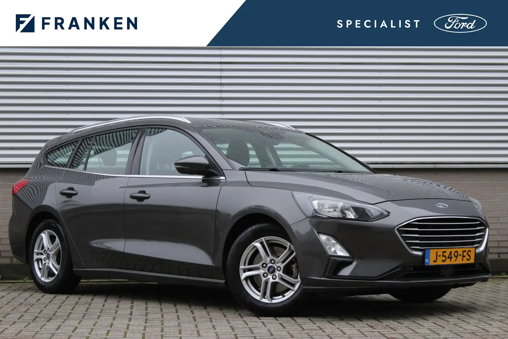 Ford Focus Wagon 1.0 EcoBoost 125PK Trend | Origin NL | Cruis Gris - 1