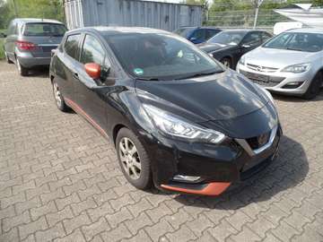 Micra 1.5 dCi Tekna LED+Navi+SHZ+Winterp.+360+LM