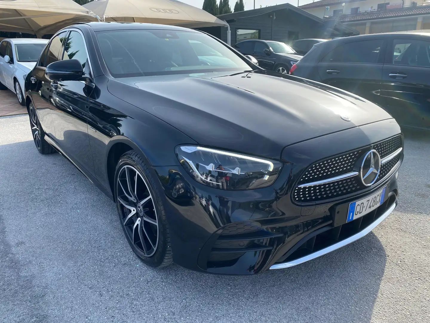 Mercedes-Benz E 300 E 300 (eq-power) Premium Plus 4matic auto my20 Nero - 1