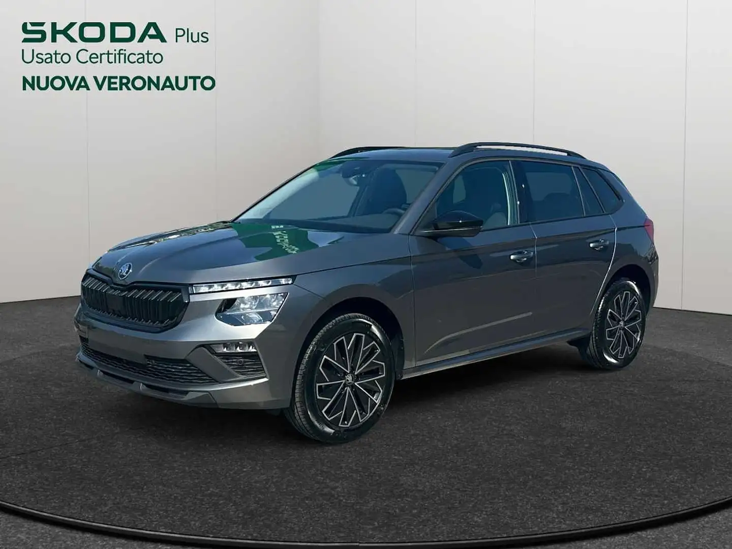 Skoda Kamiq 1.0 TSI Black Dots Argento - 2