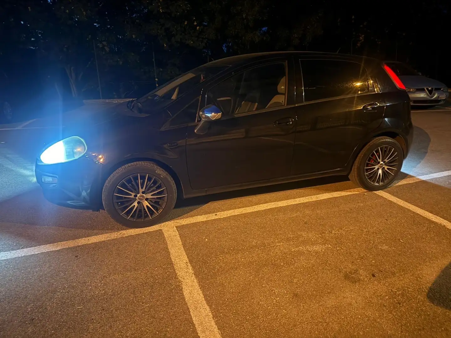 Fiat Punto Evo Punto Evo 5p 1.3 mjt Dynamic s Nero - 2