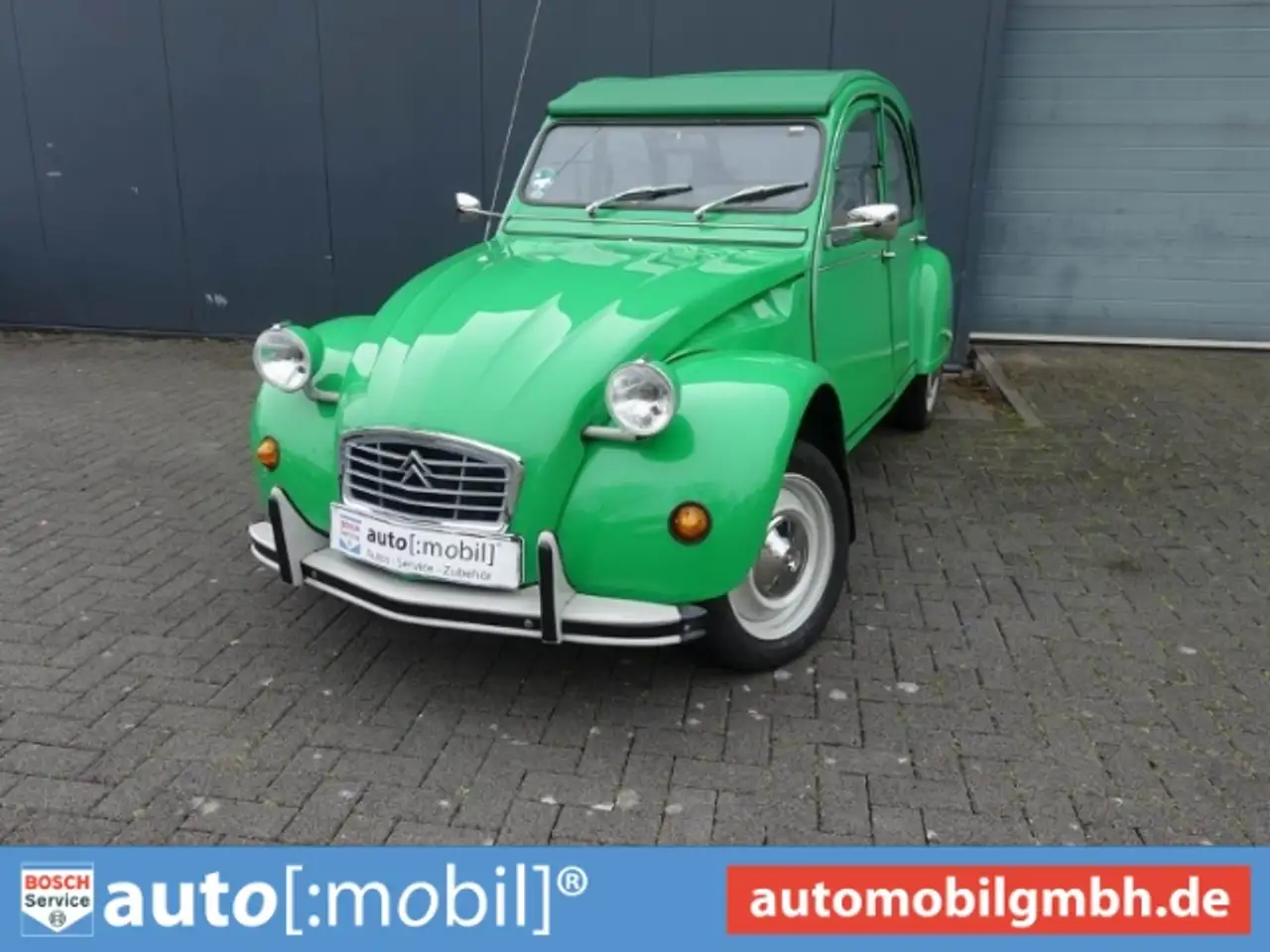 Citroen 2CV6 Club AZ-L-20KW, foto 1