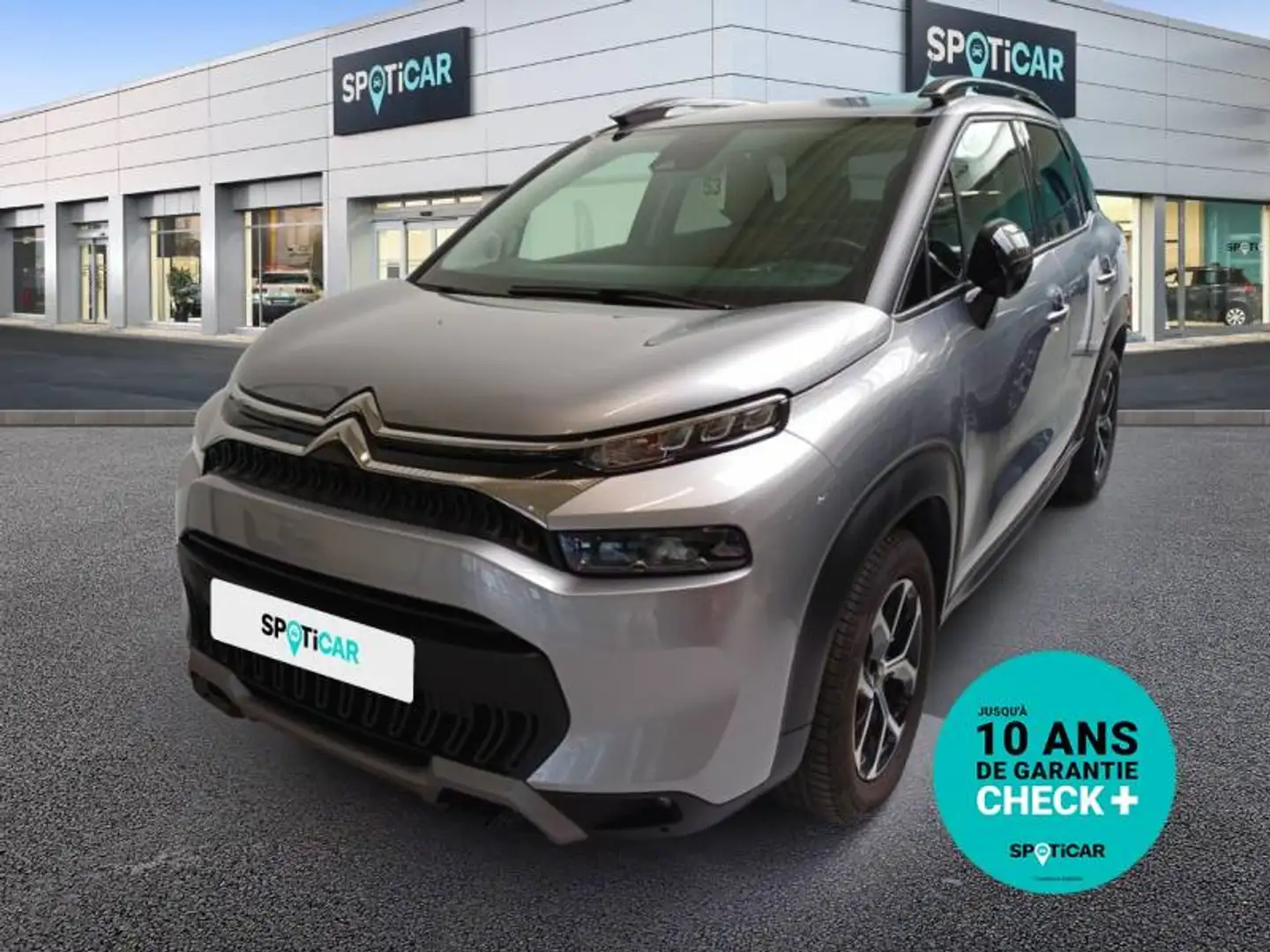 Citroen C3 Aircross 1 1.2 PureTech 130 S&S EAT6 Shine Gris - 1