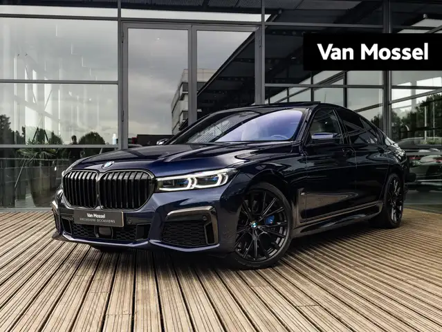 BMW 750 7-serie 750i xDrive High Executive | M-SPORT | TAN