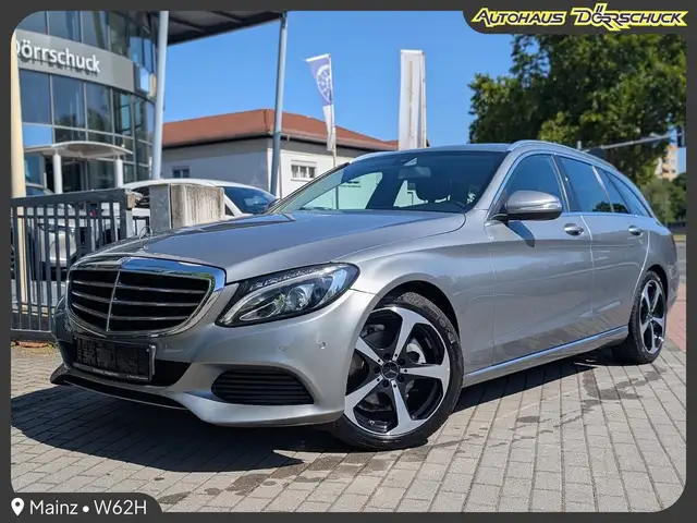 Mercedes-Benz C 200 C 200 T BlueTec / d Sitzh. Navi. PDC. AHK. BT