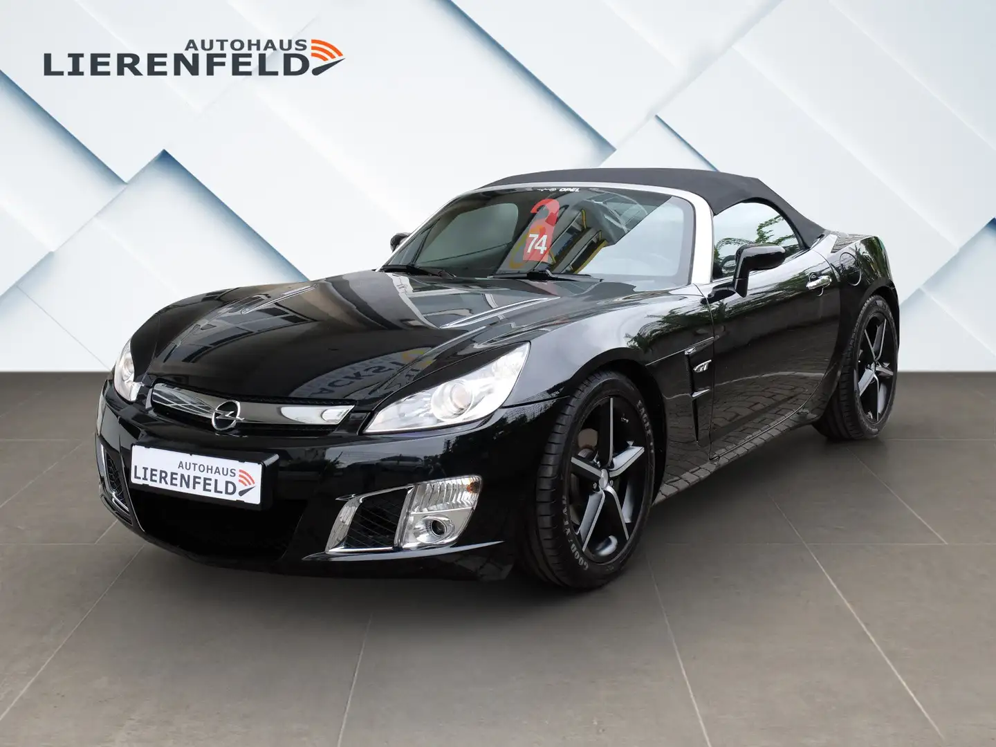 Opel GT 2.0 Turbo nur 45 Tkm - 1