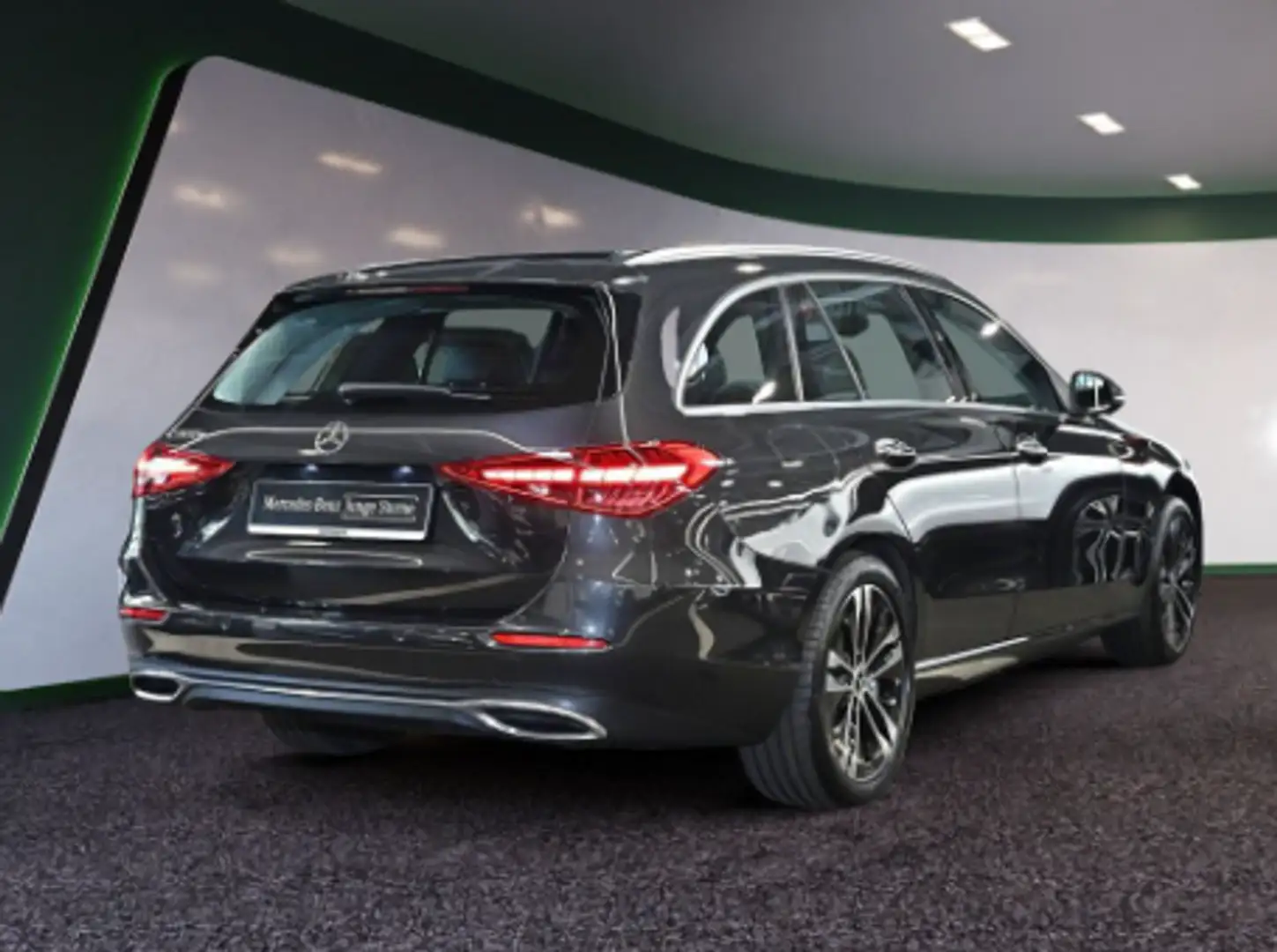 Mercedes-Benz MERCEDES-BENZ Clase C Berlina  Automático de 4 Pu Negro - 2