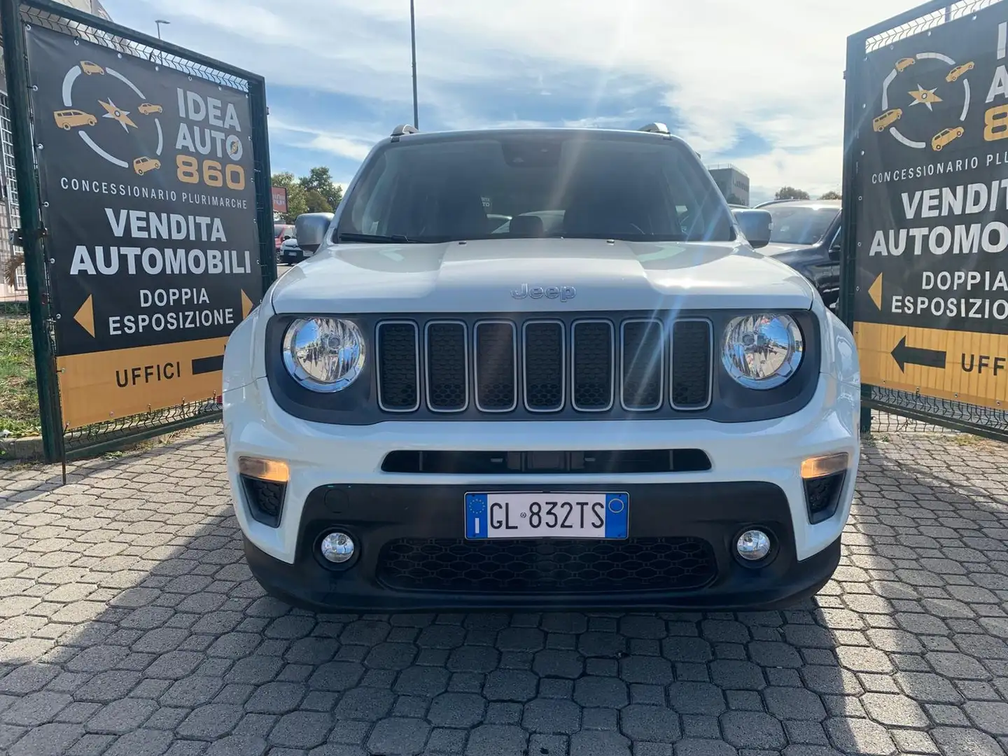 Jeep Renegade 1.5 turbo t4 mhev Limited 2wd PROMO FINANZIAMENTO Blanco - 2