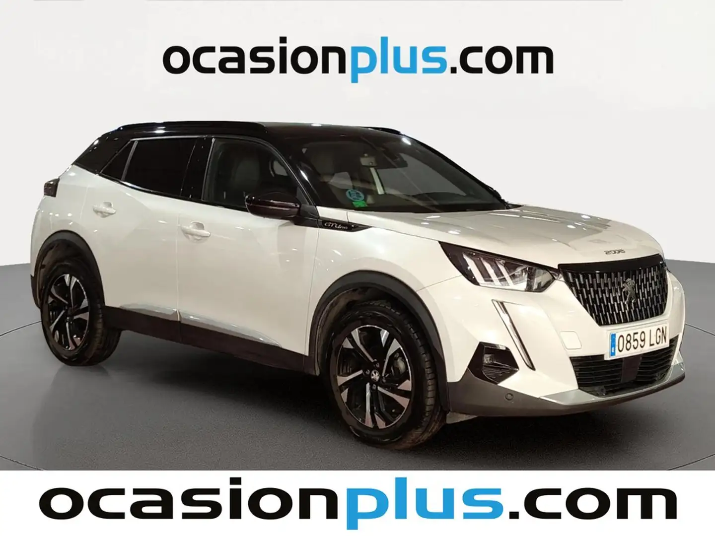 Peugeot 2008 1.2 PureTech S&S GT Line EAT8 130 Blanco - 2