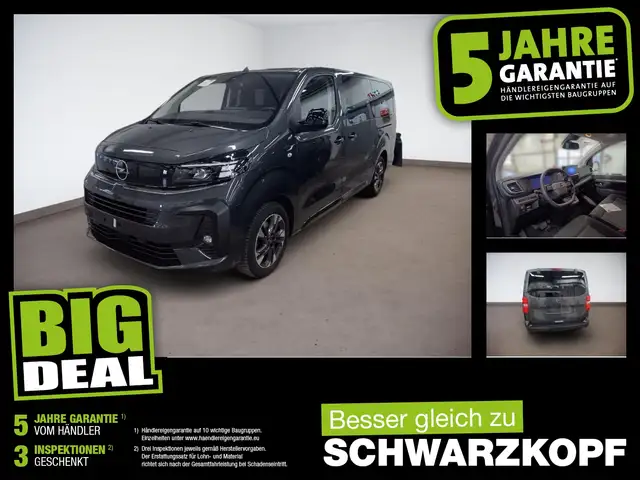 Opel Zafira Life 2.0D Parkpilot,Lenkradheizung