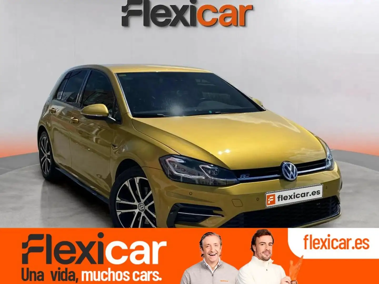 Volkswagen Golf Sport 1.5 TSI 110kW (150CV) Jaune - 1