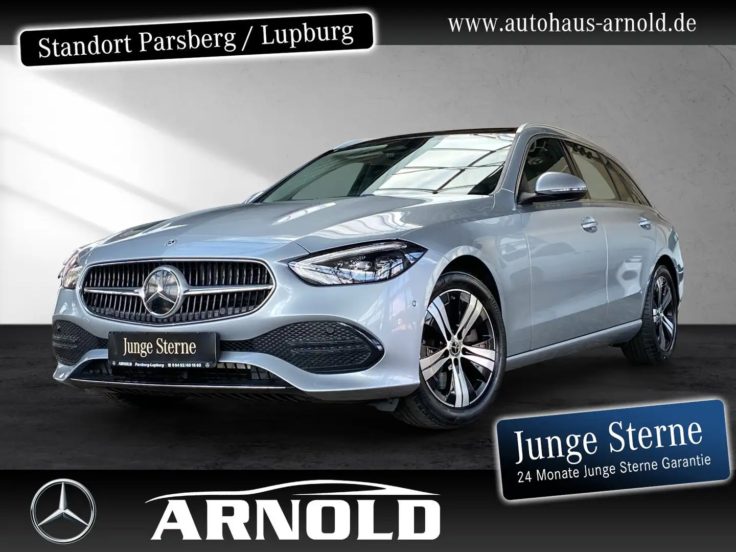 Mercedes-Benz C 300 C 300 T Avantgarde Kamera Assistenz-P Pano LED  BC Silber - 1