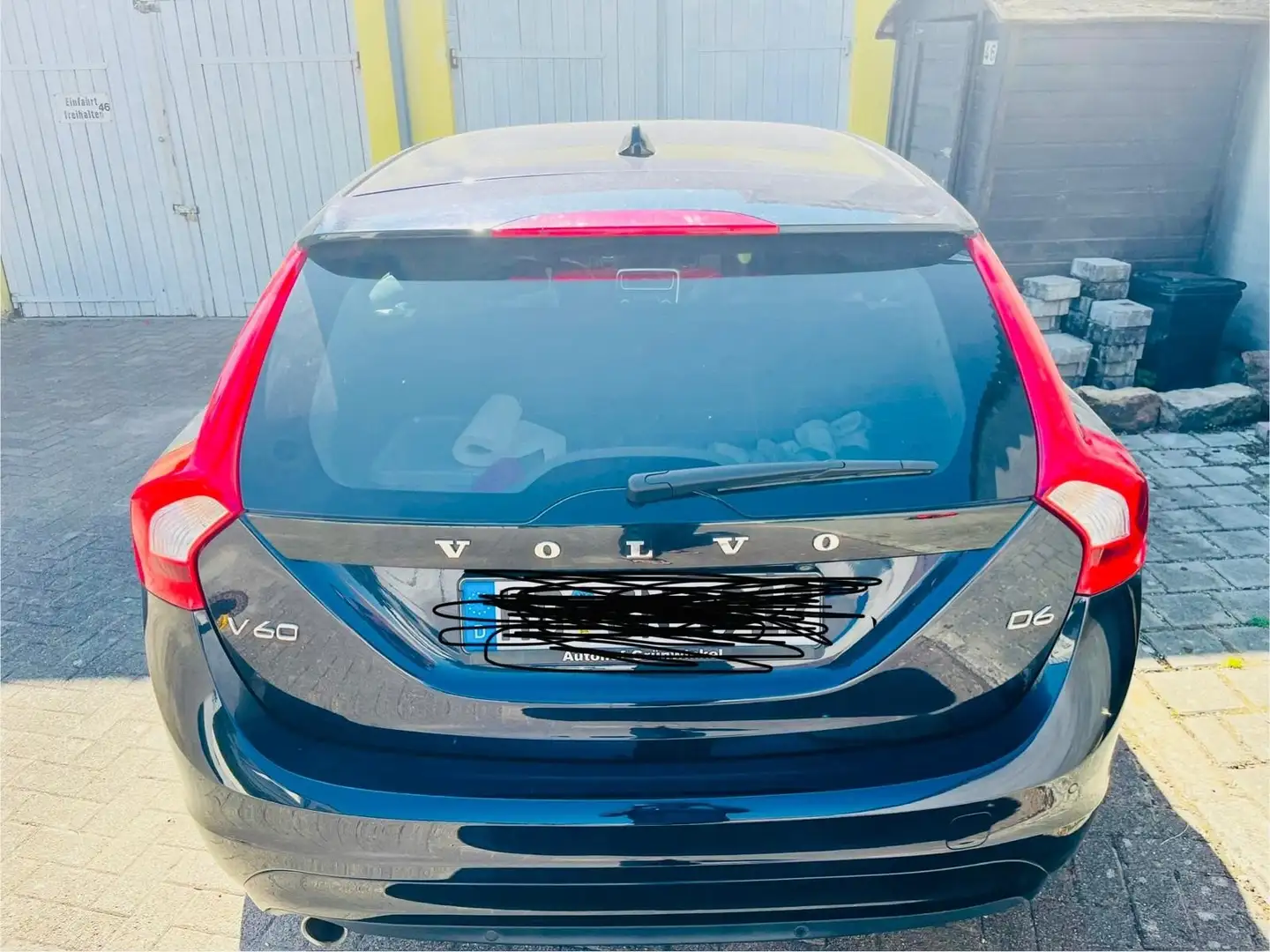 Volvo V60 V60 D2 GeartronicMomentum Blau - 2