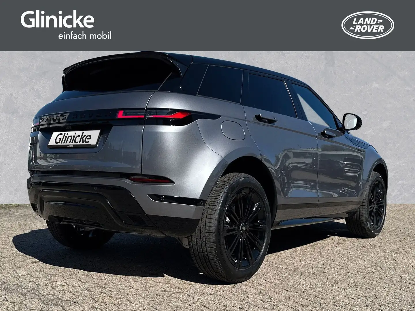 Land Rover Range Rover Evoque D165 R-Dynamic SE WinterPack Grau - 2