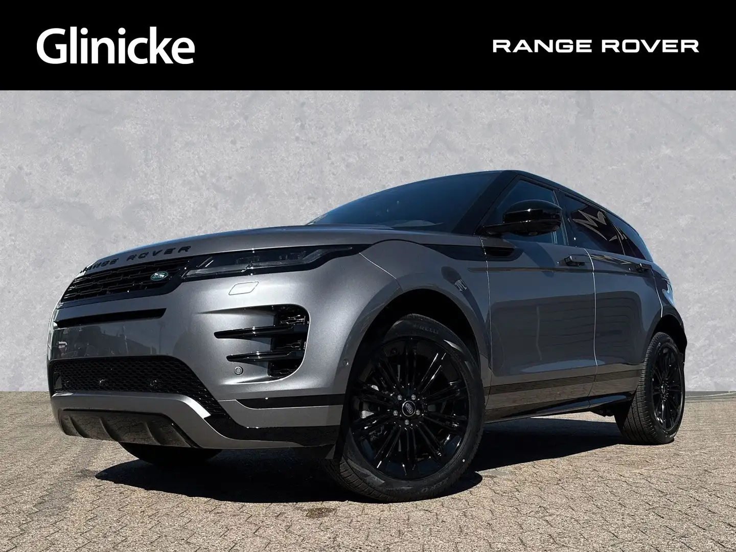 Land Rover Range Rover Evoque D165 R-Dynamic SE WinterPack Grau - 1