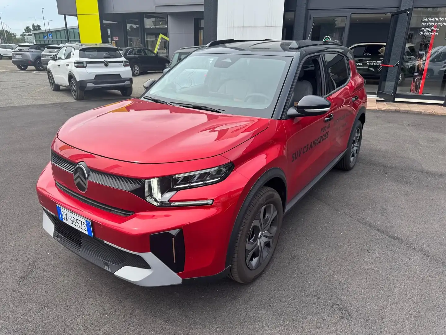 Citroen C3 Aircross Nuova PureTech Turbo 100 MT6 - YOU Pac crvena - 1