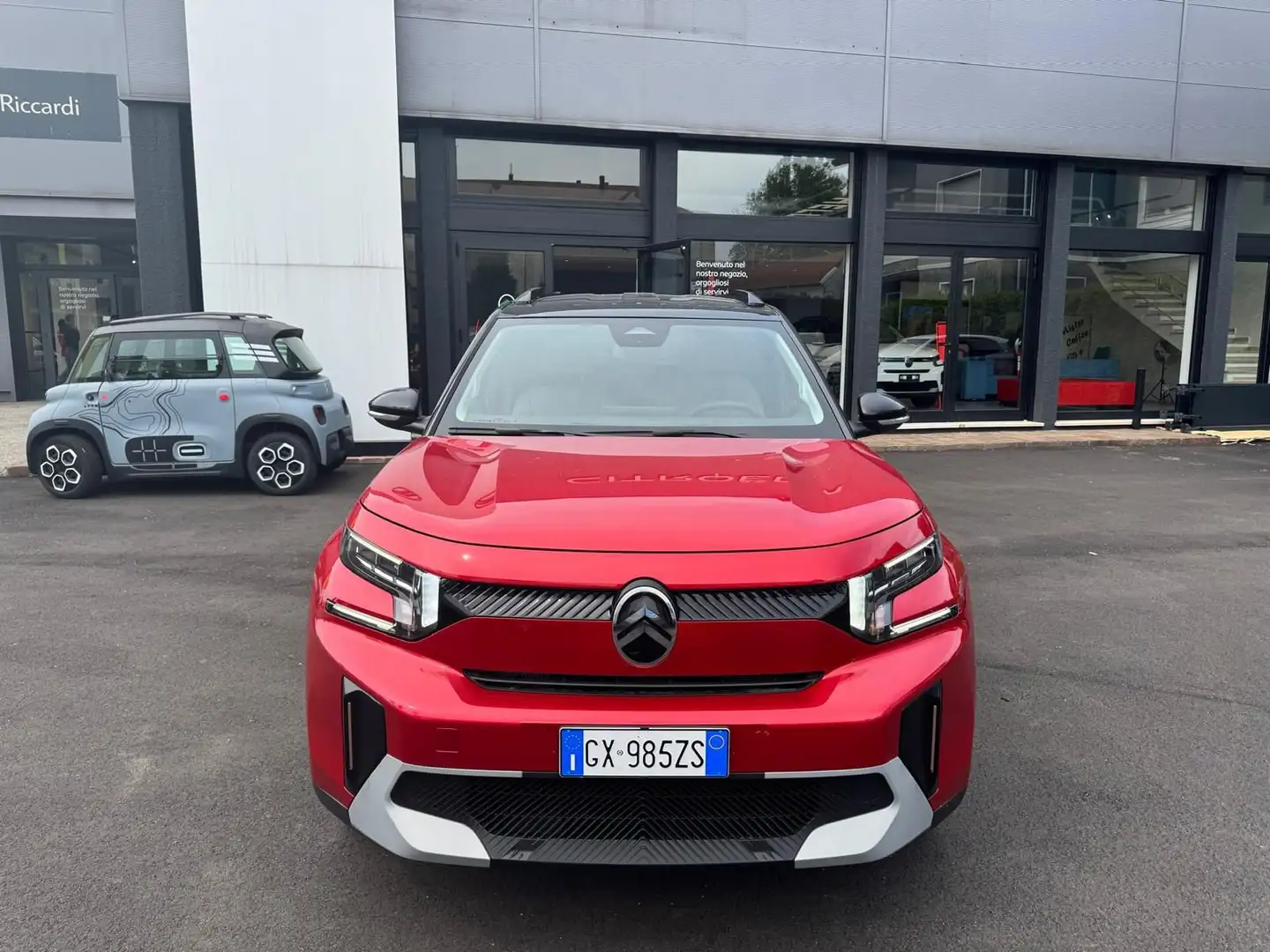 Citroen C3 Aircross Nuova PureTech Turbo 100 MT6 - YOU Pac crvena - 2