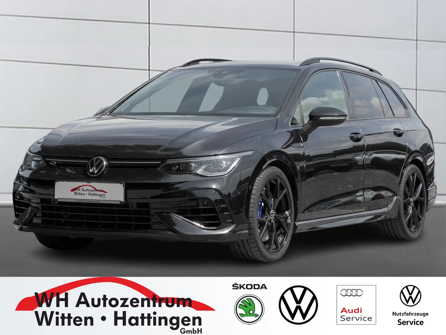 Volkswagen Golf Variant R 2.0 TSI DSG 4Motion R BLACK STYLE PERFORMANCE... Noir - 1