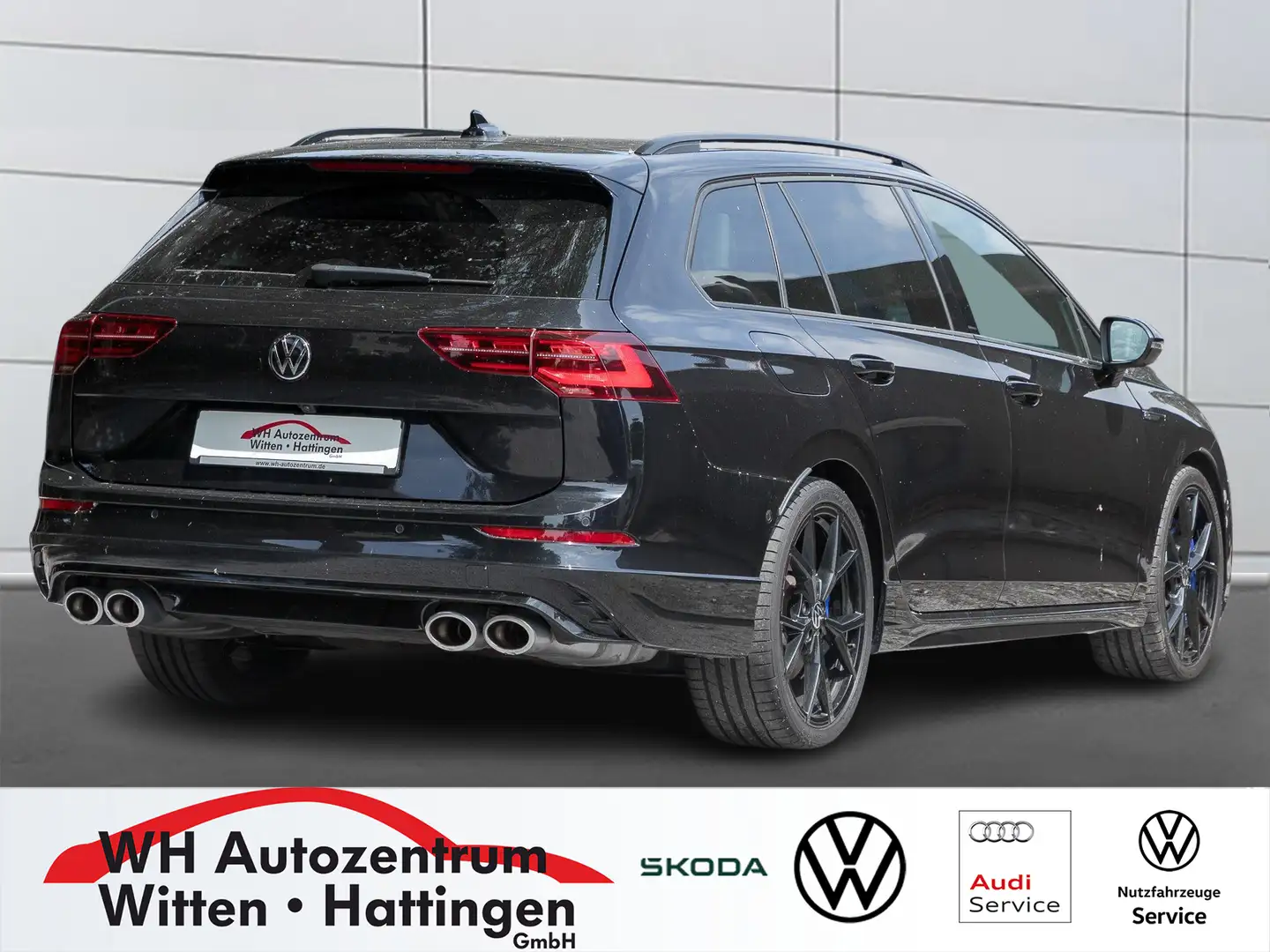 Volkswagen Golf Variant R 2.0 TSI DSG 4Motion R BLACK STYLE PERFORMANCE... Noir - 2