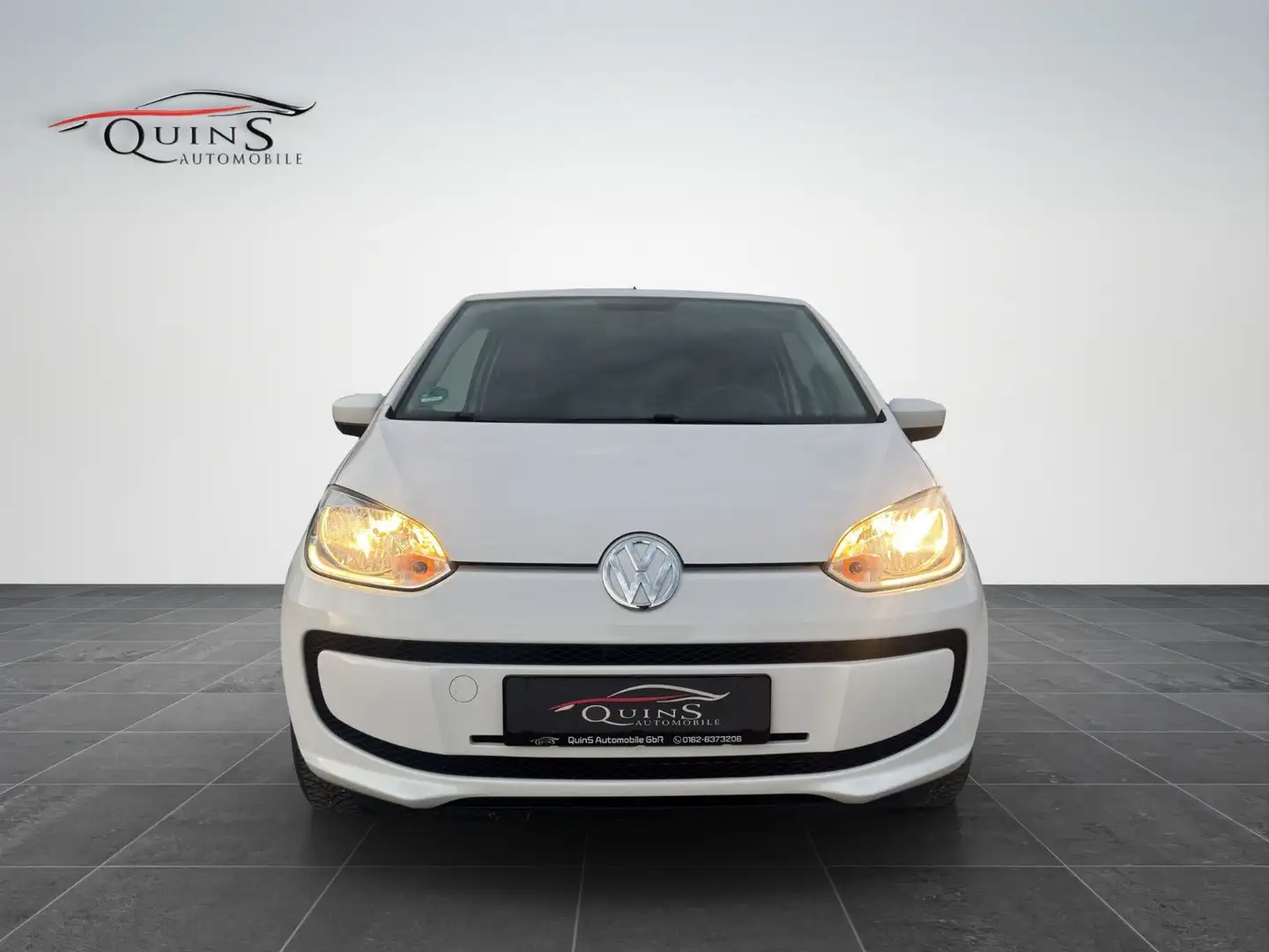 Volkswagen up! move up! TÜV NEU Navi AC Service Blanco - 2