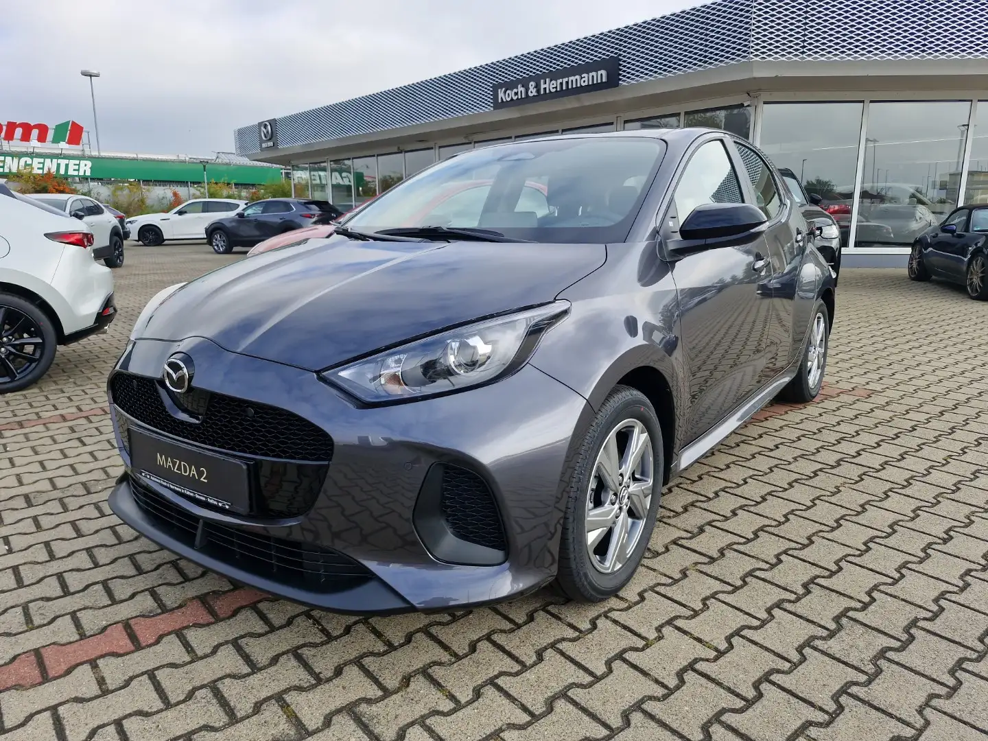 Mazda 2 Hybrid 1.5L Hybrid VVT-i 116 Exclusive-Line Gris - 1
