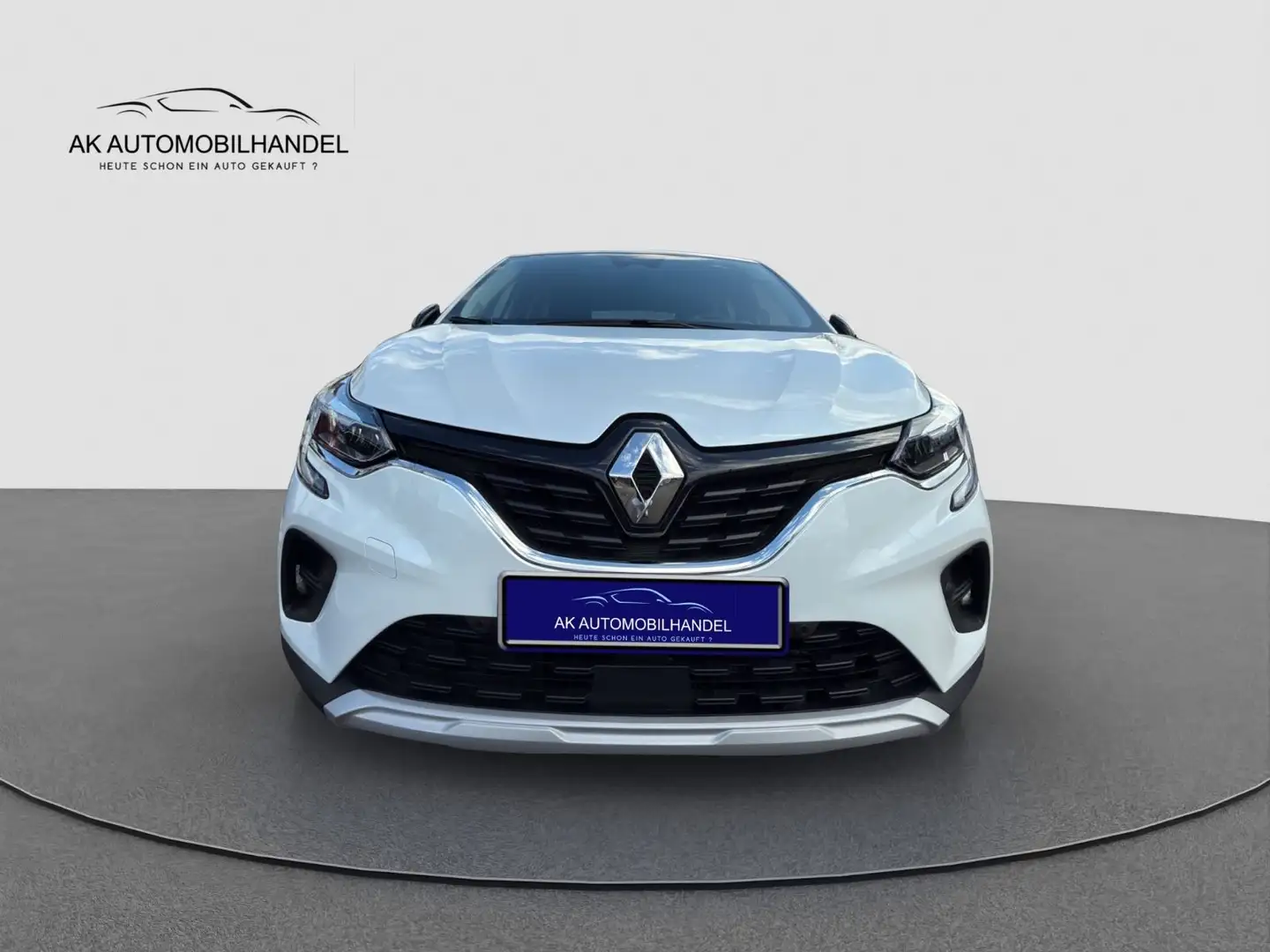 Renault Captur II Business Edition*LED*KAM*SPW*SPH*AHK* Weiß - 2
