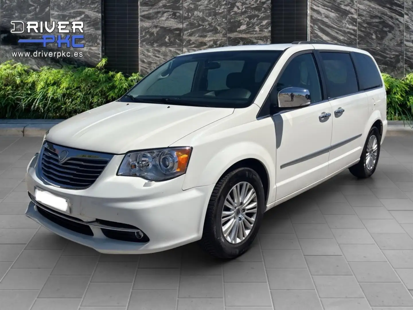 Lancia Voyager 2.8CRD Silver Aut. Weiß - 1