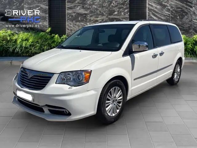 Lancia Voyager 2.8CRD Silver Aut.