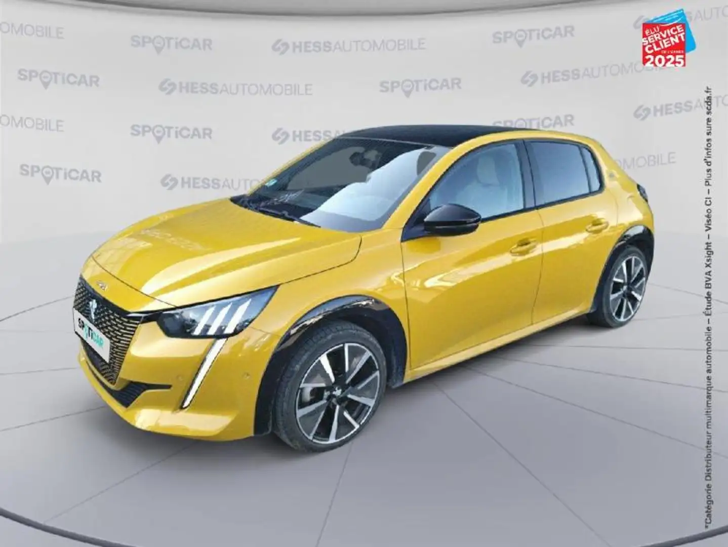 Peugeot e-208 e-208 136ch GT Pack - 1