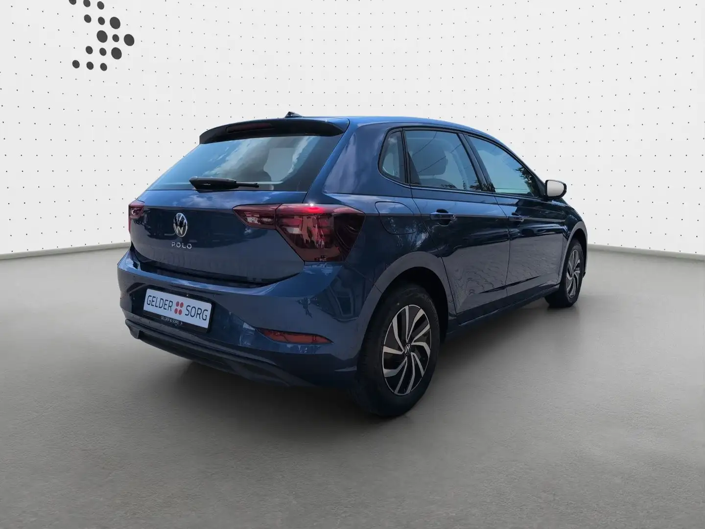 Volkswagen Polo Life 1.0 TSI RFK*LED*EPH*GRA*Digital*DAB+ Bleu - 2