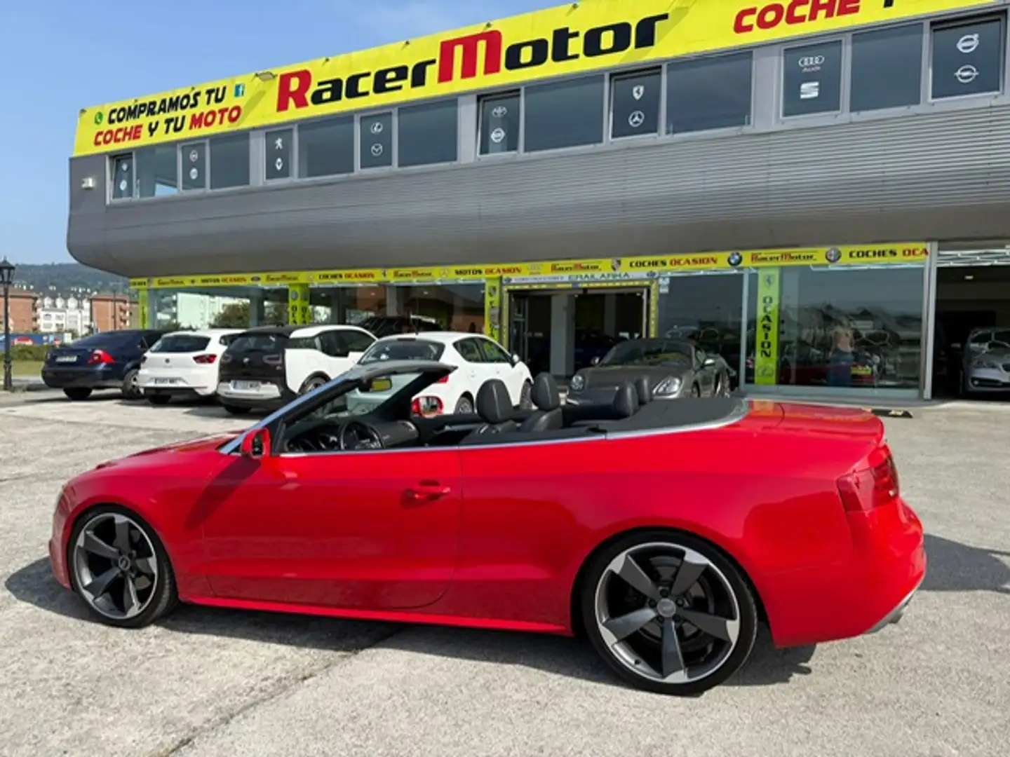 Audi A5 Coupé 3.0TDI quattro S-Tronic 245 Rojo - 1