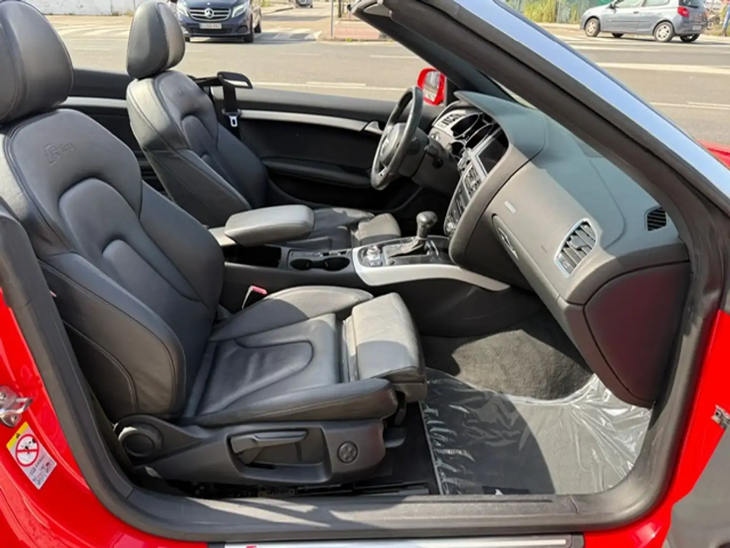 Audi A5 Coupé 3.0TDI quattro S-Tronic 245 Rojo - 2