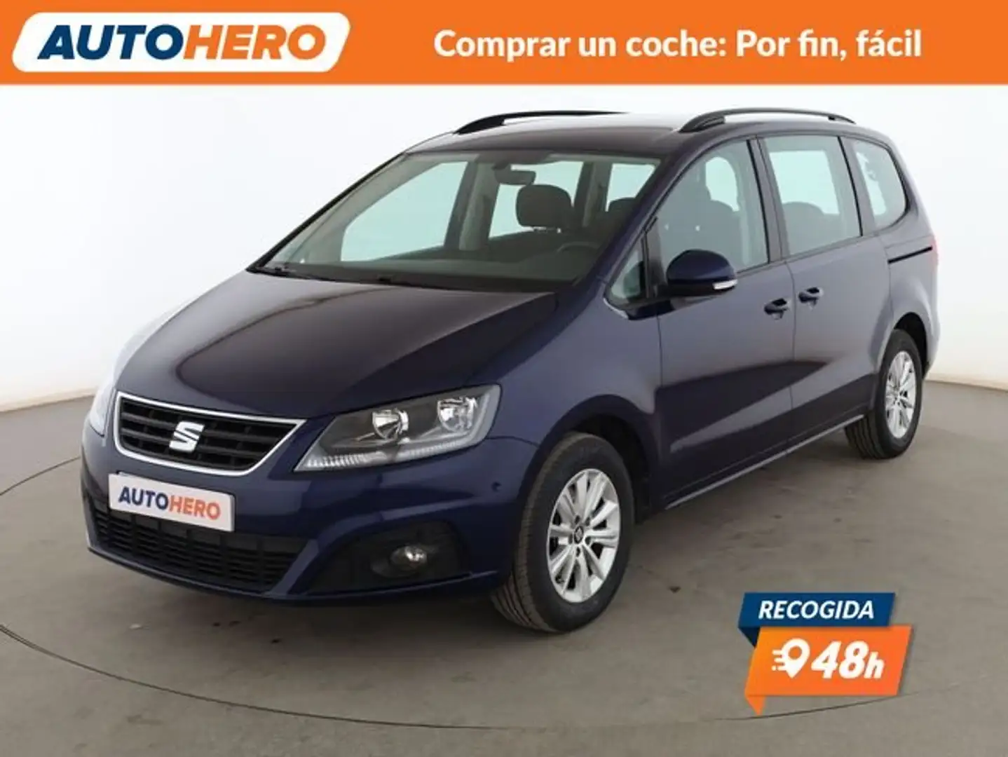SEAT Alhambra 2.0 TDI Style Azul - 1