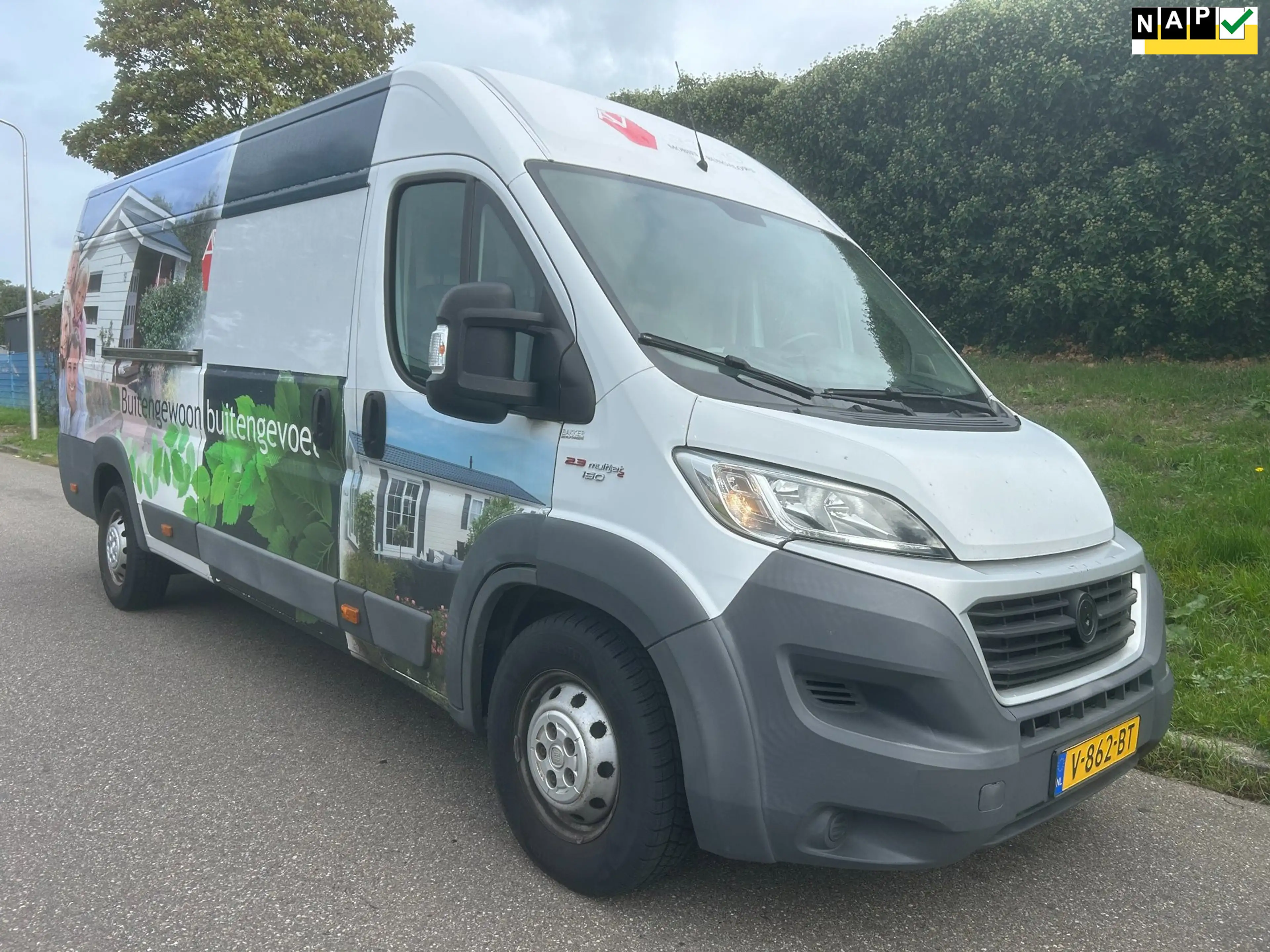 Fiat Ducato 35H 2.3 MultiJet L4H2 - Automaat - Camera - Clima