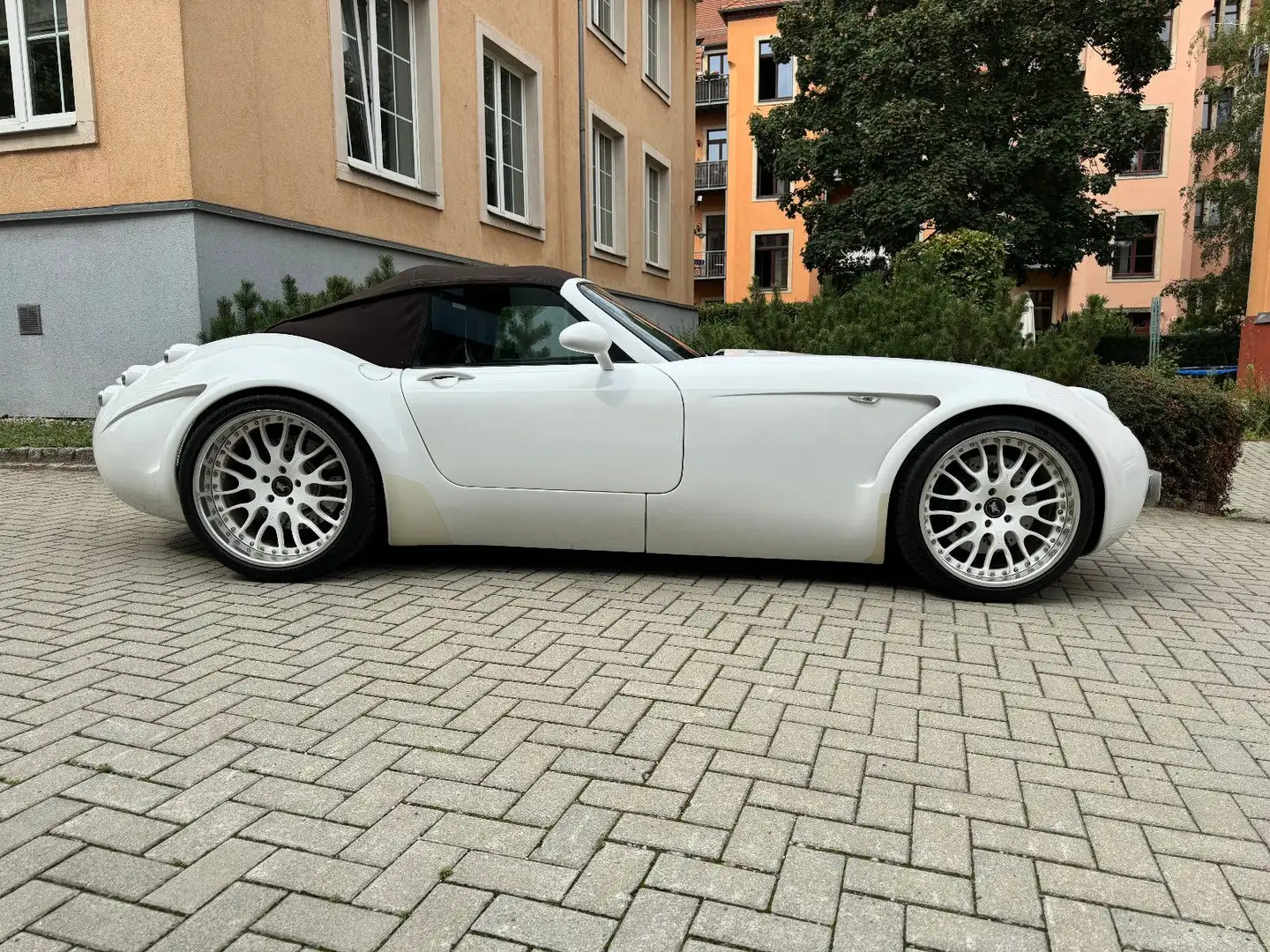 Wiesmann MF 5 Roadster Weiß - 2