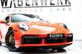 Porsche 992 Turbo S PDK SONDERFARBE GLASDACH SITZKÜHLUNG INNO Orange - thumbnail 10