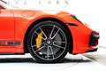 Porsche 992 Turbo S PDK SONDERFARBE GLASDACH SITZKÜHLUNG INNO Orange - thumbnail 9