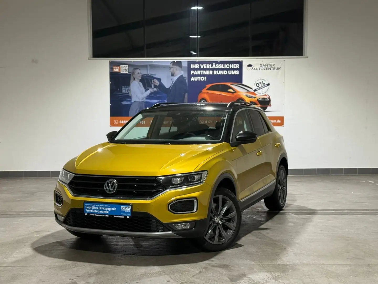 Volkswagen T-Roc Style SHZ+KAMERA+NAVI Jaune - 1