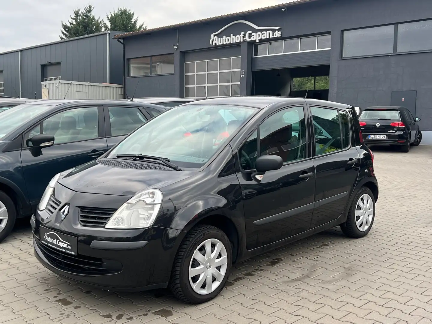 Renault Modus Modus Cite/Klima/AHK/8xReifen/TÜV 01.25/ZV/2Ha Schwarz - 1