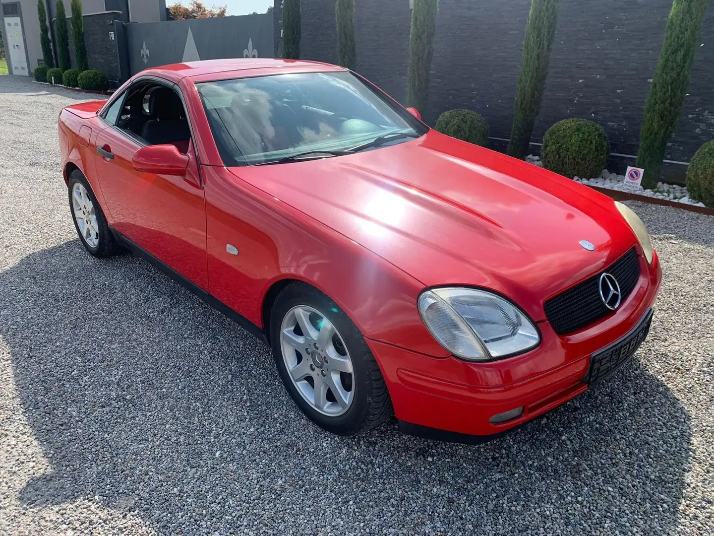 Mercedes-Benz SLK 200 SLK 200 Rosso - 1