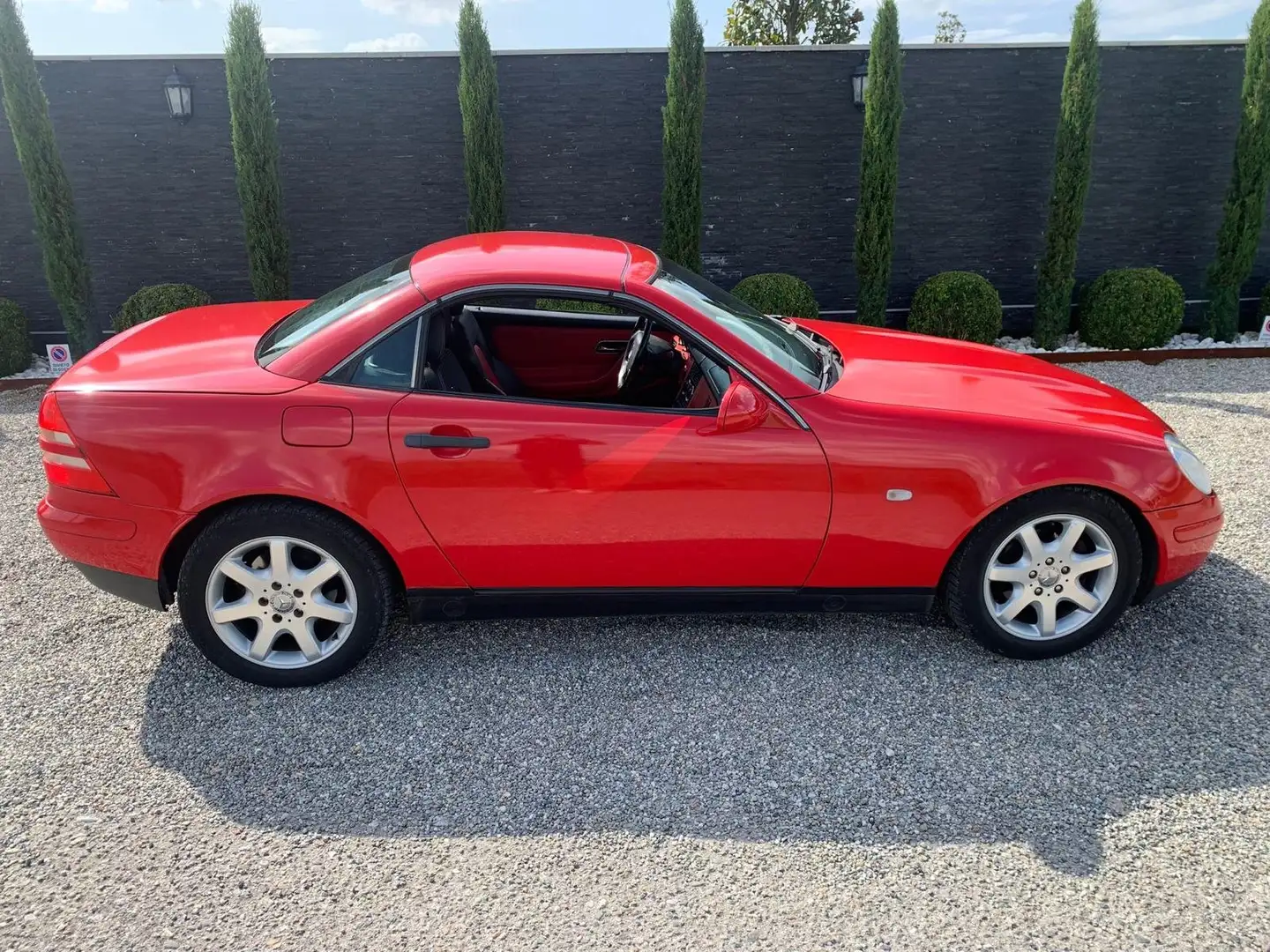 Mercedes-Benz SLK 200 SLK 200 Rosso - 2